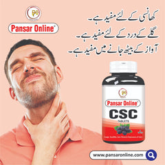 CSC Tablets