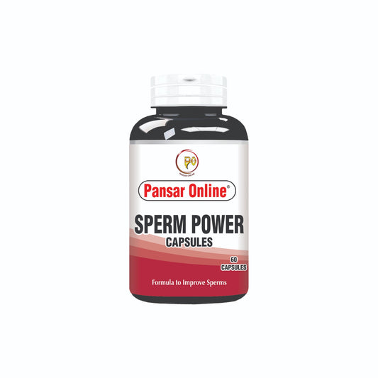 Sperm Power Capsules