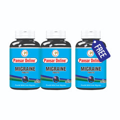 Migraine Tablets Buy Two Get 1 Free